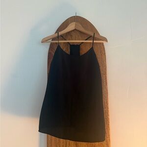 J. Crew Classic Black Top